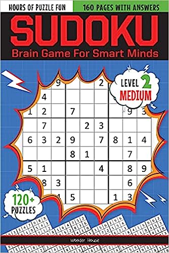Sudoku - Brain Games For Smart Minds Level 2