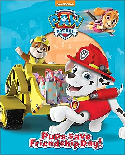 Nickelodeon PAW Patrol Pups Save Friendship Day!