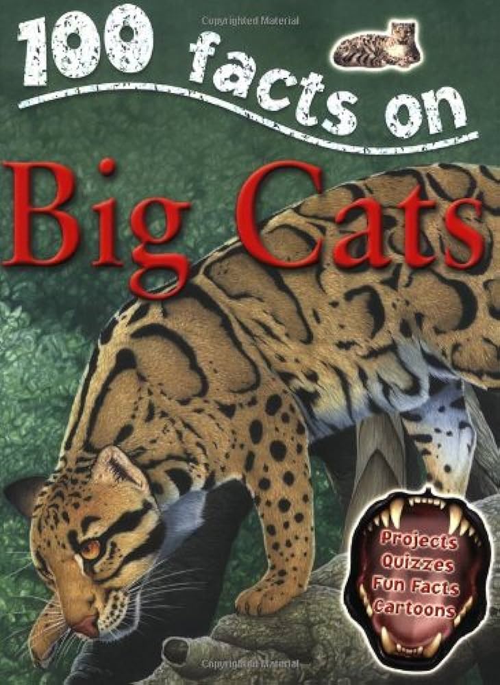 100 facts big cats