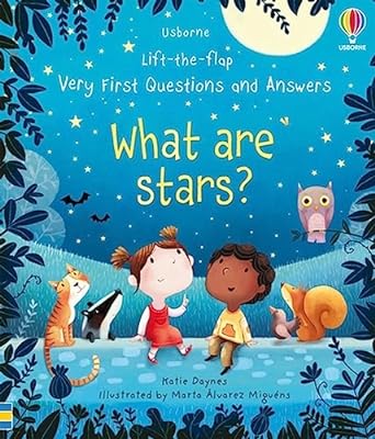 What are stars? Lift the flap book