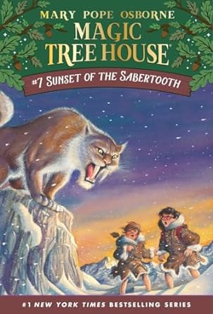 Magic Tree House - Sunset of the sabertooth-7