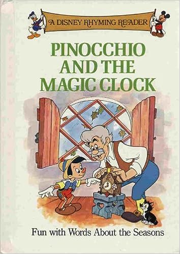 Pinocchio and the magic clock