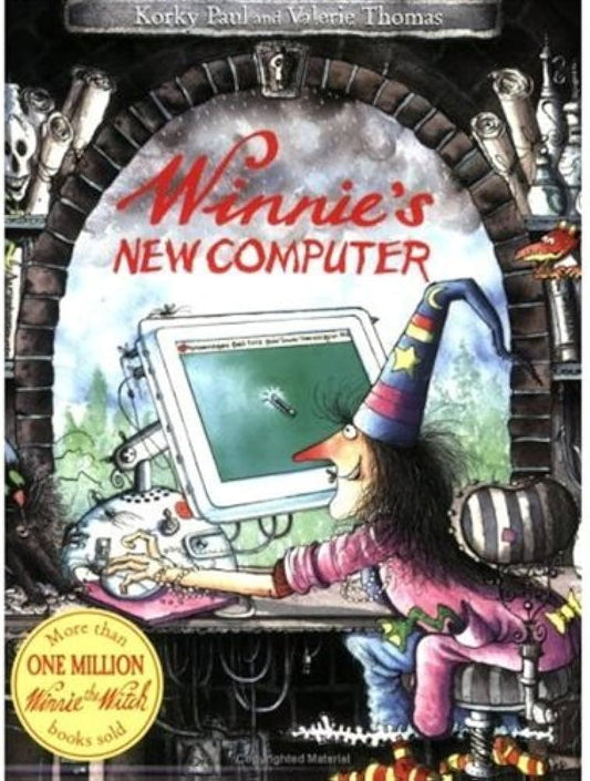 Winnie's new computer