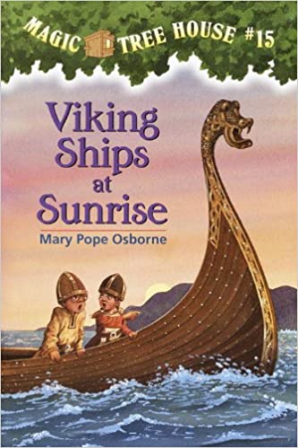 Magic Tree House-Viking Ships at Sunrise