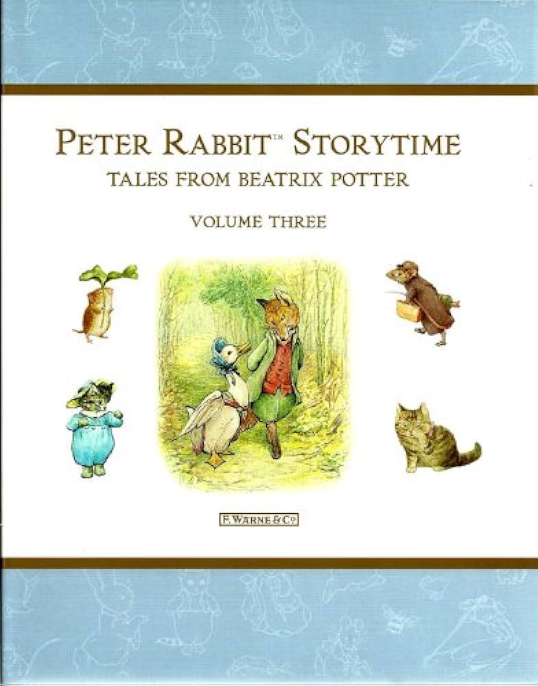 Peter Rabbit Storytime Tales Volume 2