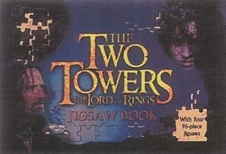 The Lord of the Rings : The Two Tower Jigsaw Book