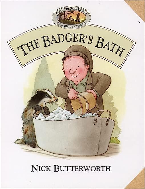 The Badger's Bath