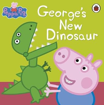 George's new dinosaur - peppa pig