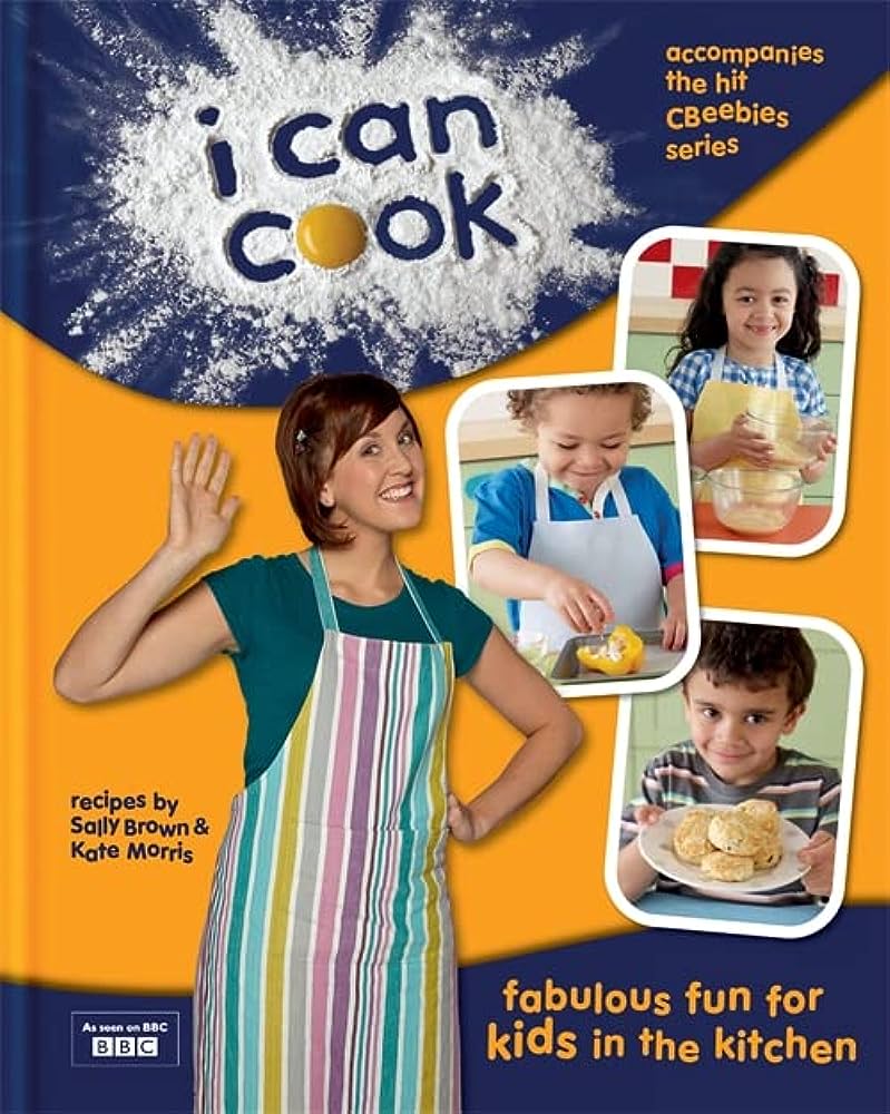 I can cook Fabulous fun for kids in the kitchen