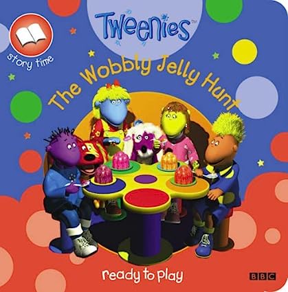 Tweenies the wobbly jelly hunt