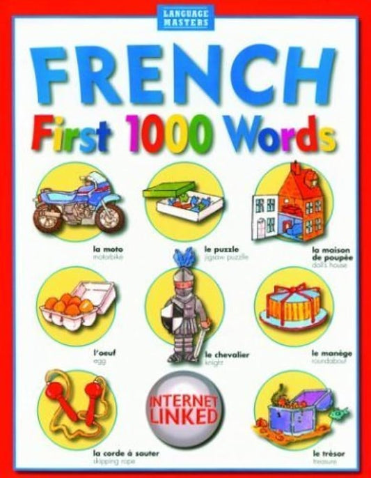 French first 1000 words