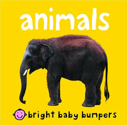 Animals -bright baby bumpers