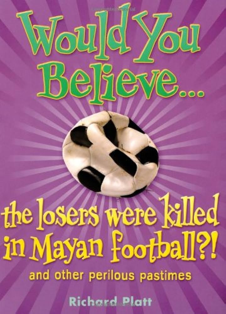 Would you believe...The losers were killed in mayan football?!