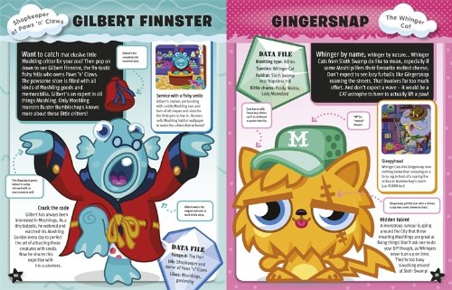 Moshi monsters - character encyclopedia