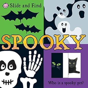 Slide and find- Spooky