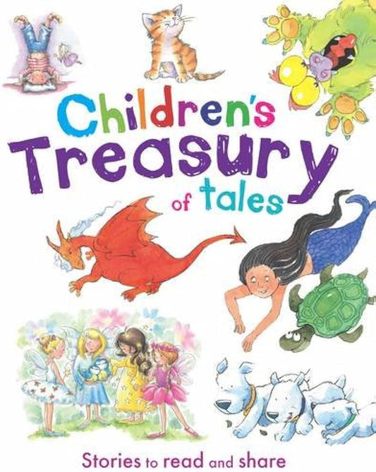 Children's treasury of tales