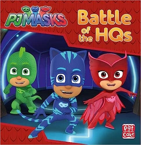 PJ Masks- Battle of the HQ's