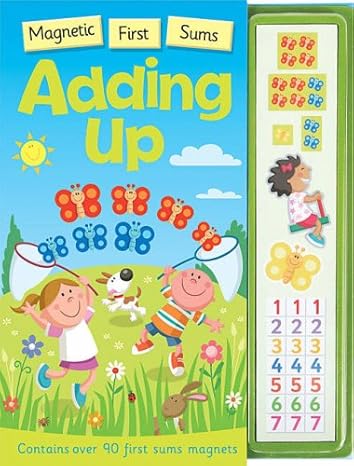 Adding up- Magnet book