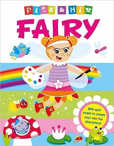 Fairy -Pick and Mix Board Book