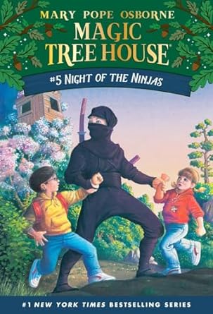 Magic Tree House - Night of the ninjas-5