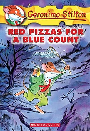 Red pizzas for a blue count