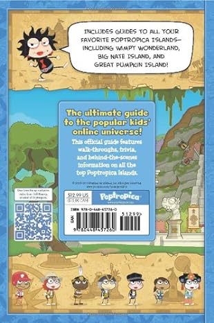 Poptropica the official guide