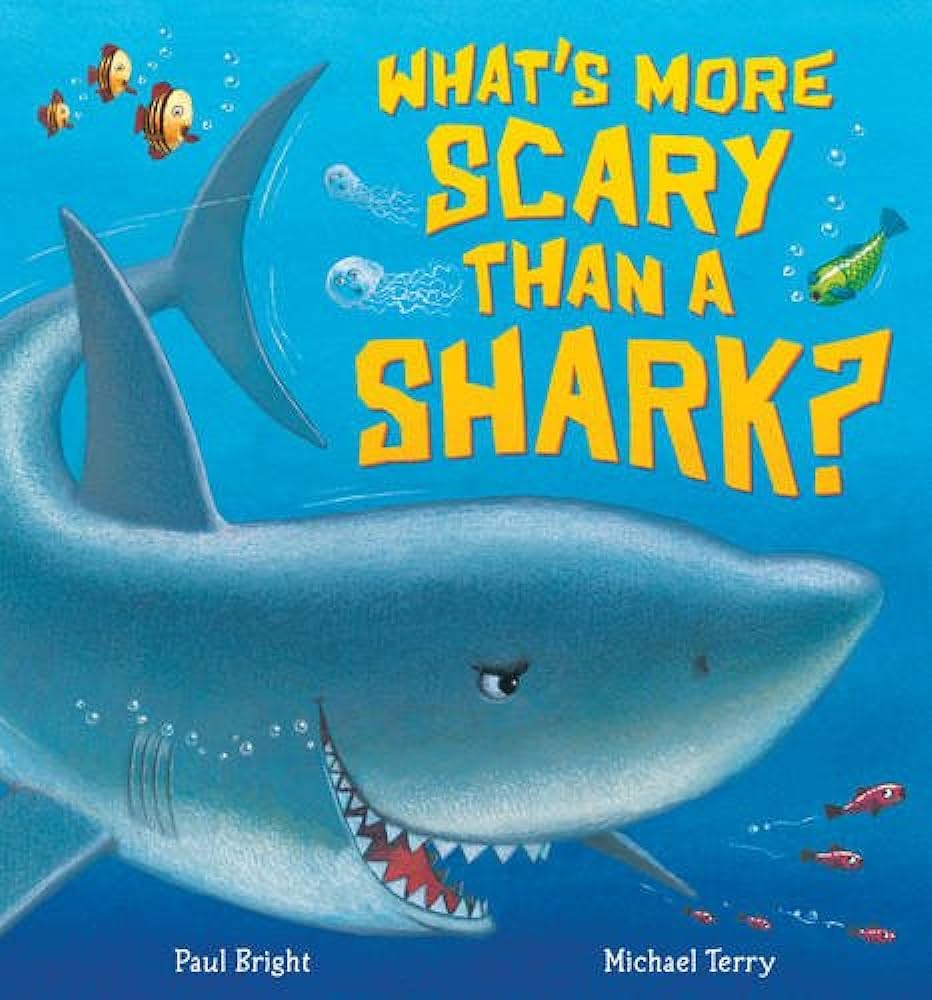 What's more scary than a shark?