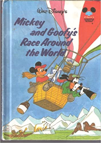 Mickey and Goofy's race around the world