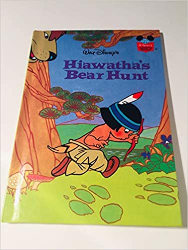 Walt Disney Hiawatha's Bear Hunt