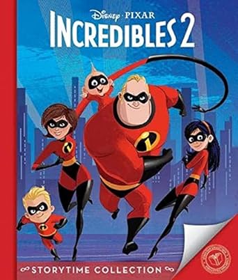 Disney Pixar Incredibles 2 ( Story time collection )