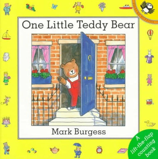 One little teddy bear-Lift the flap