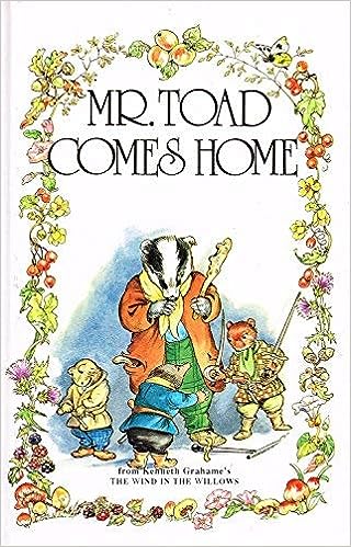 Mr. Toad Comes Home