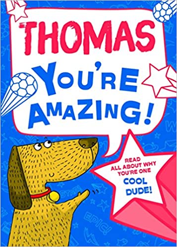 Thomas - You're Amazing