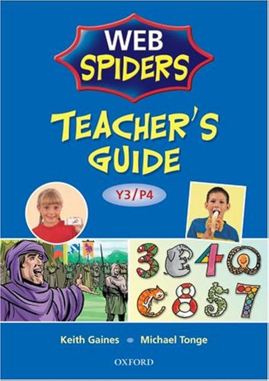 Web spiders teacher's guide Y3/P4