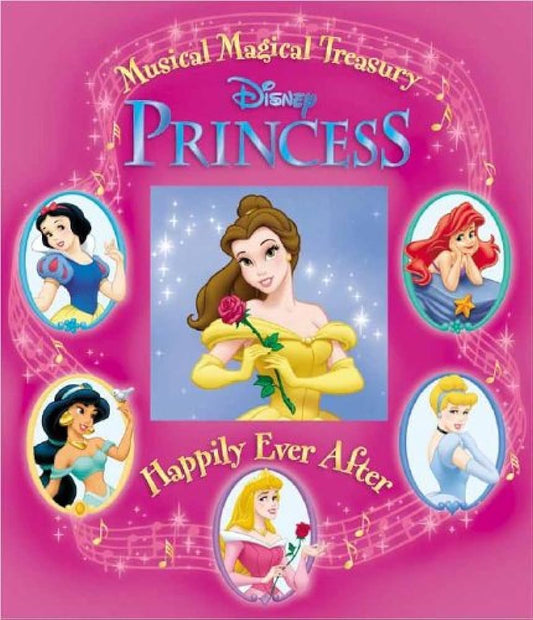 Musical magical treasury disney princess- sound book