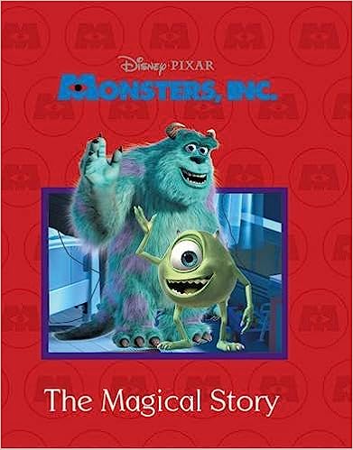 Disney Pixar- The Magical Story- Monsters Inc