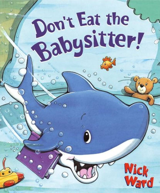 Don't eat the Babysitter! book