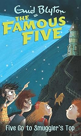 The famous five- Five go to smuggle's top