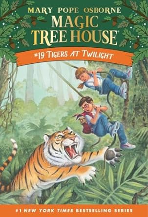 Magic Tree House- Tigers at Twilight- 19