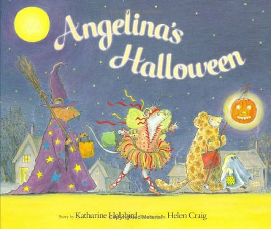 Angelina's  Halloween