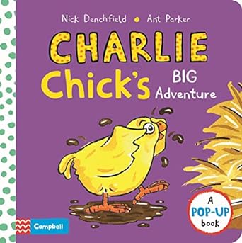Charlie chick's big adventure -Popup Book