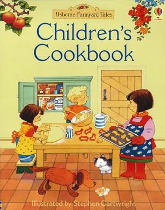 CHILDREN'S  COOKBOOK-USBORNE FARMYARD  TALES