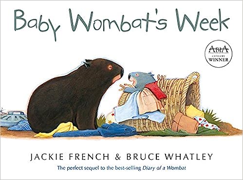 Baby Wombat's Week