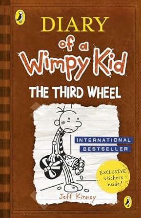 Diary of a wimpy kid - the third wheel