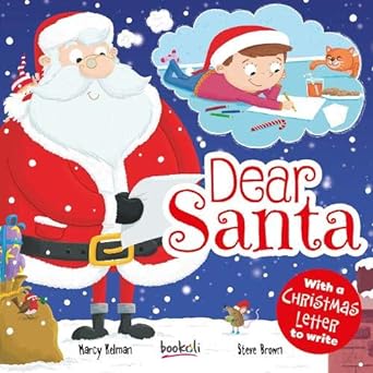 Dear Santa With Chrismas Letter