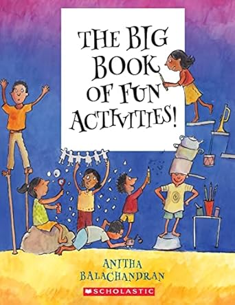 THE BIG BOOK OF FUN ACTIVITIES