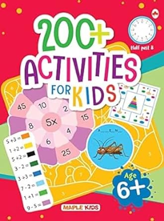 200+ Activities for kids 6+