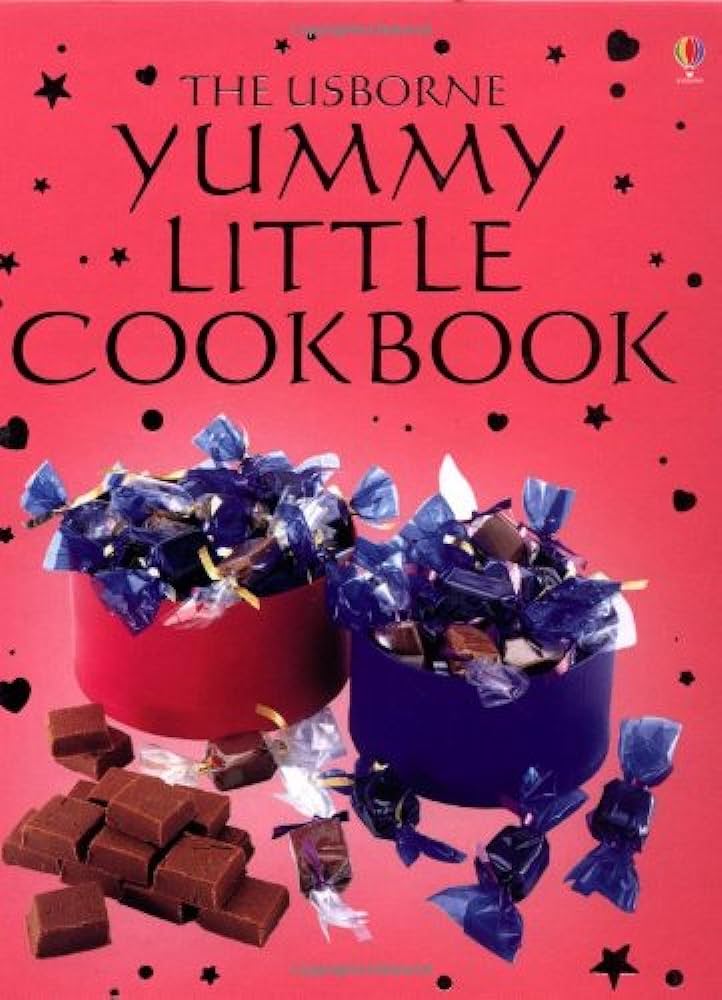 THE USBORNE YUMMY LITTLE COOKBOOK