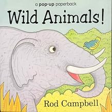 Wild Animals!: A Pop-up Book