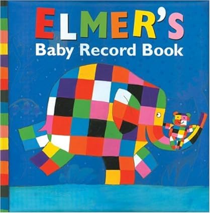 Elmer's Baby Record book